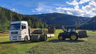 Futtermittel Transport 3 ab Feld 24 (002).jpg © Archiv Futtermittel Transport 3 ab Feld 24 (002).jpg © Archiv