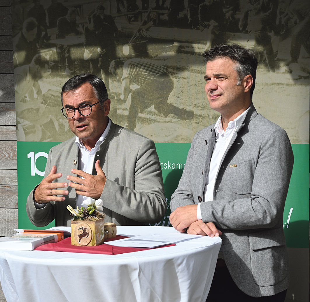 Umfangreiches Serviceangebot auf kurzem Weg .jpg © Mooslechner Umfangreiches Serviceangebot auf kurzem Weg .jpg © Mooslechner