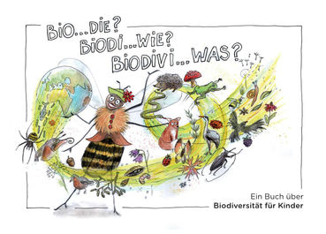 Titelseite Kinderbuch.jpg © Bienenzentrum OÖ Titelseite Kinderbuch.jpg © Bienenzentrum OÖ