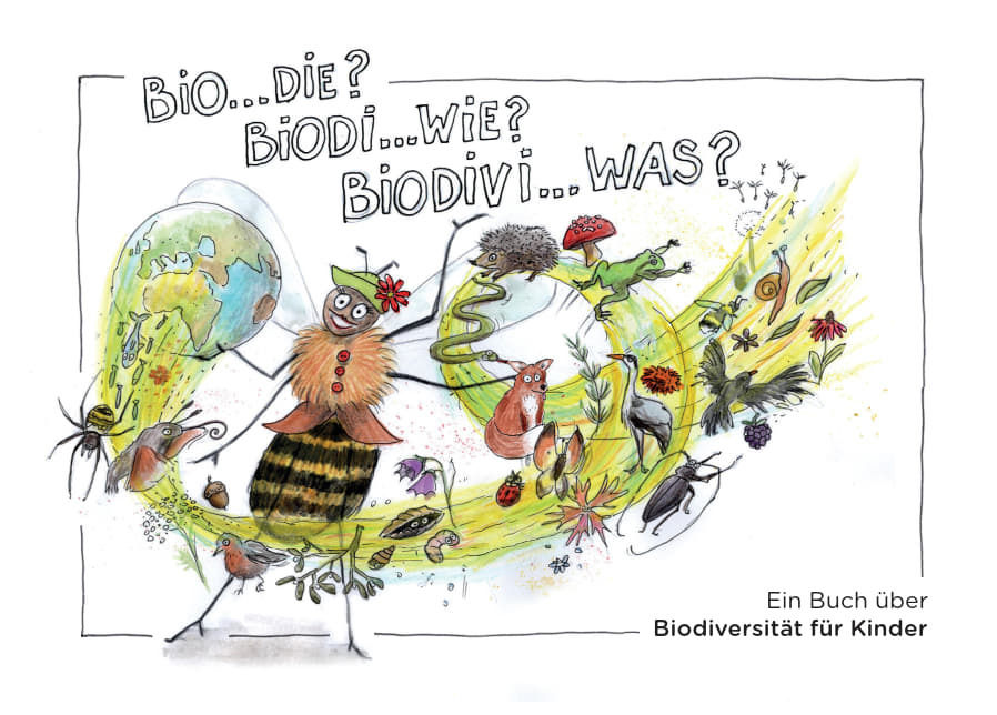 Titelseite Kinderbuch.jpg © Bienenzentrum OÖ Titelseite Kinderbuch.jpg © Bienenzentrum OÖ