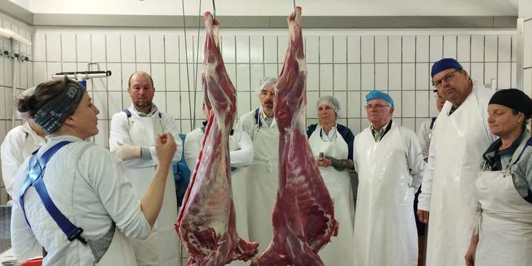 schaf- und ziegenzerlegekurs foto popatnig (003).jpg © Popatnig schaf- und ziegenzerlegekurs foto popatnig (003).jpg © Popatnig