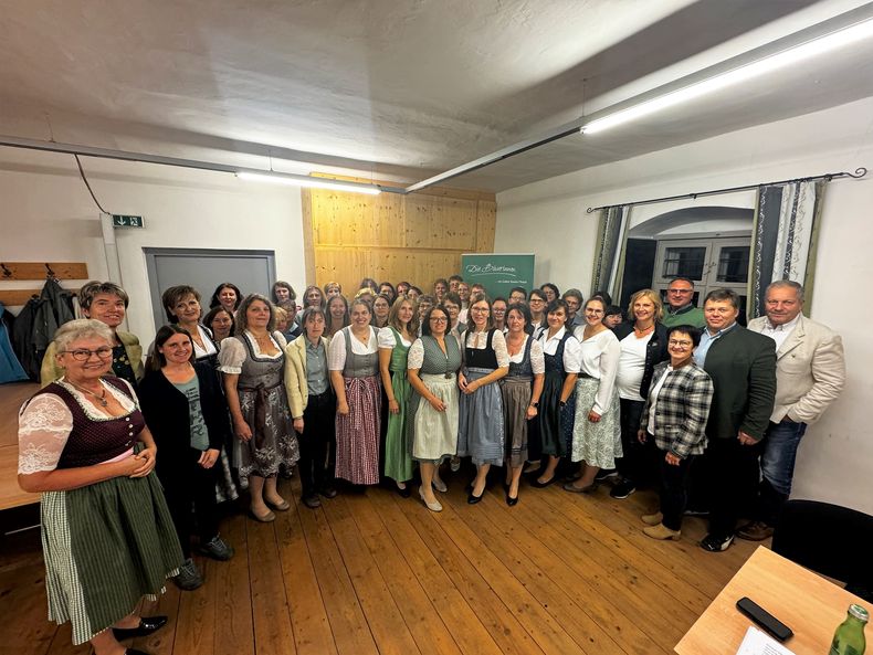 GV Gebiet Raabs 2024 © Die Bäuerinnen im Gebiet Raabs/Thaya GV Gebiet Raabs 2024 © Die Bäuerinnen im Gebiet Raabs/Thaya