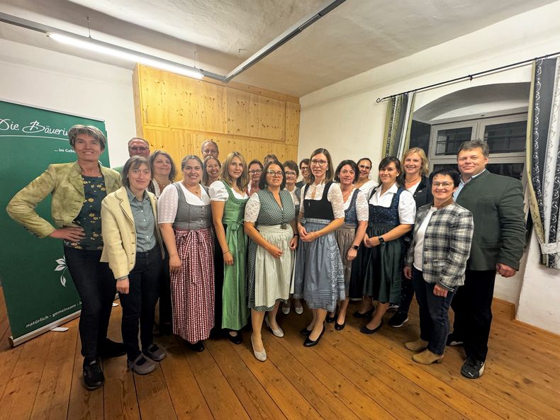 GV Gebiet Raabs 2024 © Die Bäuerinnen im Gebiet Raabs/Thaya GV Gebiet Raabs 2024 © Die Bäuerinnen im Gebiet Raabs/Thaya