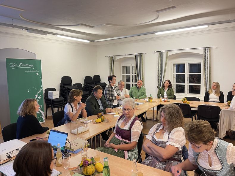 GV Gebiet Raabs 2024 © Die Bäuerinnen im Gebiet Raabs/Thaya GV Gebiet Raabs 2024 © Die Bäuerinnen im Gebiet Raabs/Thaya