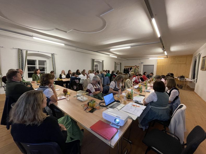 GV Gebiet Raabs 2024 © Die Bäuerinnen im Gebiet Raabs/Thaya GV Gebiet Raabs 2024 © Die Bäuerinnen im Gebiet Raabs/Thaya