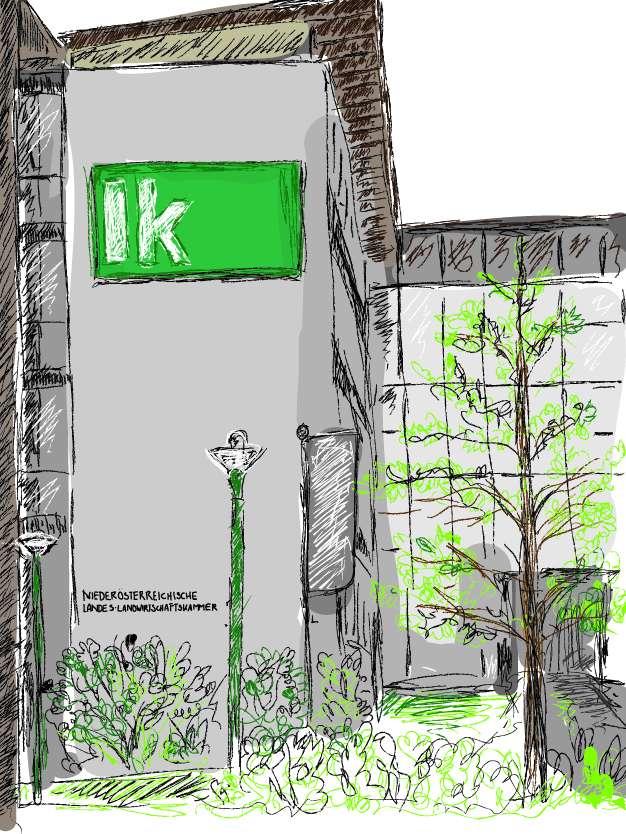 LK Gebäude bunt.jpg © Eva Kail/LK Niederösterreich LK Gebäude bunt.jpg © Eva Kail/LK Niederösterreich