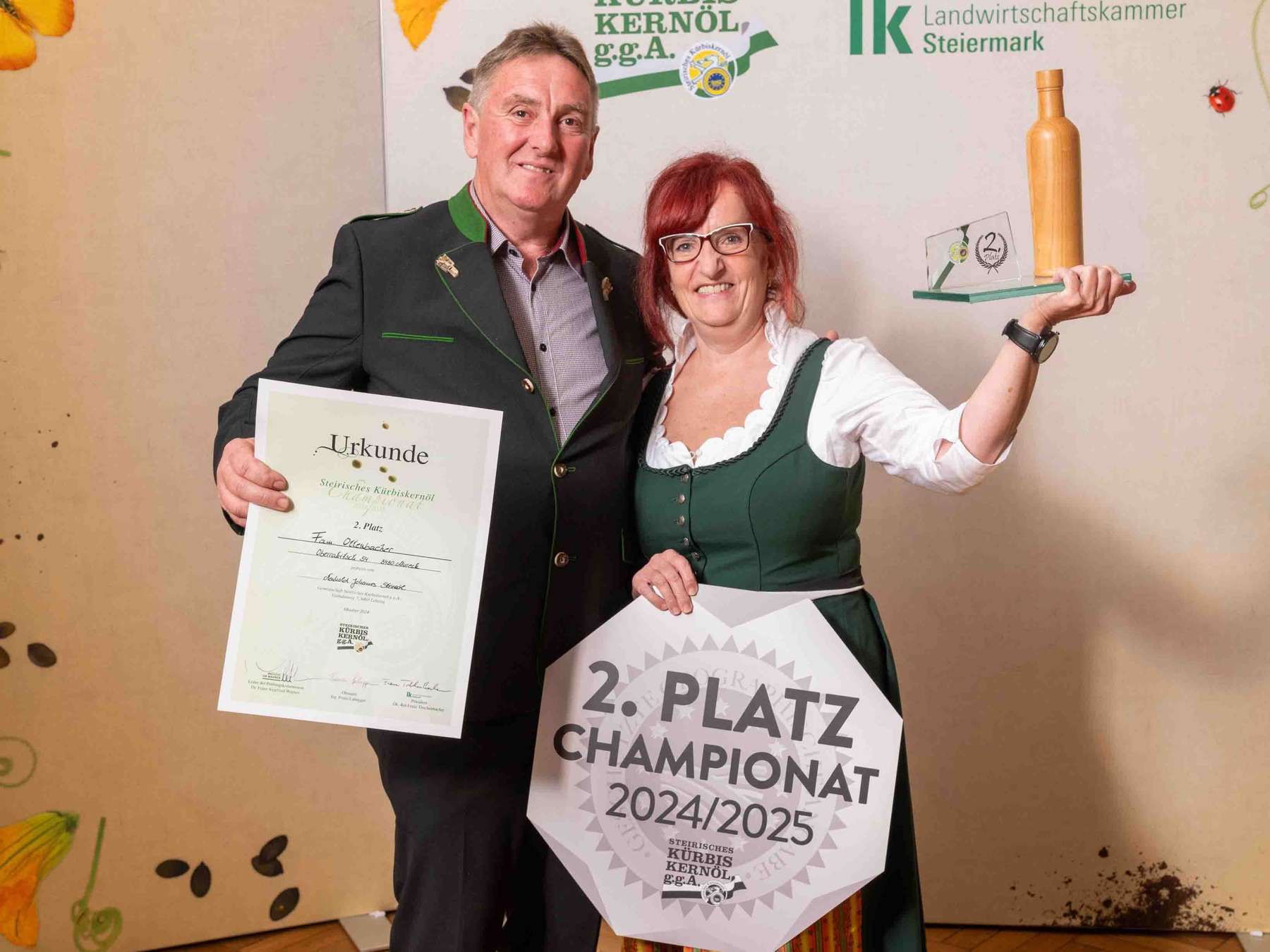 Kürbiskernöl-Championat 2024