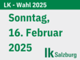 LK - Wahl 2025 banner 2 © Archiv