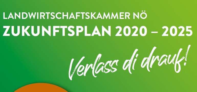 Zukunftsplan 2020-2025.jpg © LK Niederösterreich Zukunftsplan 2020-2025.jpg © LK Niederösterreich
