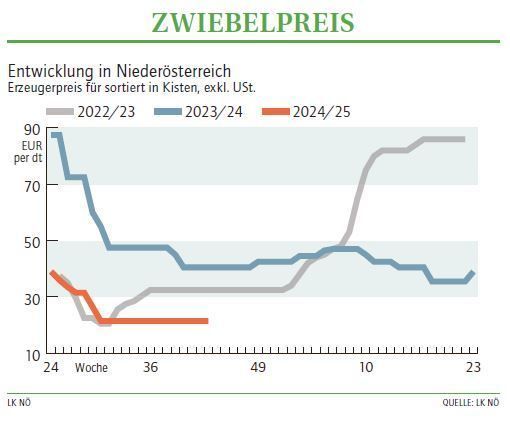 Grafik Zwiebelpreis 43_2024.jpg © LK NÖ