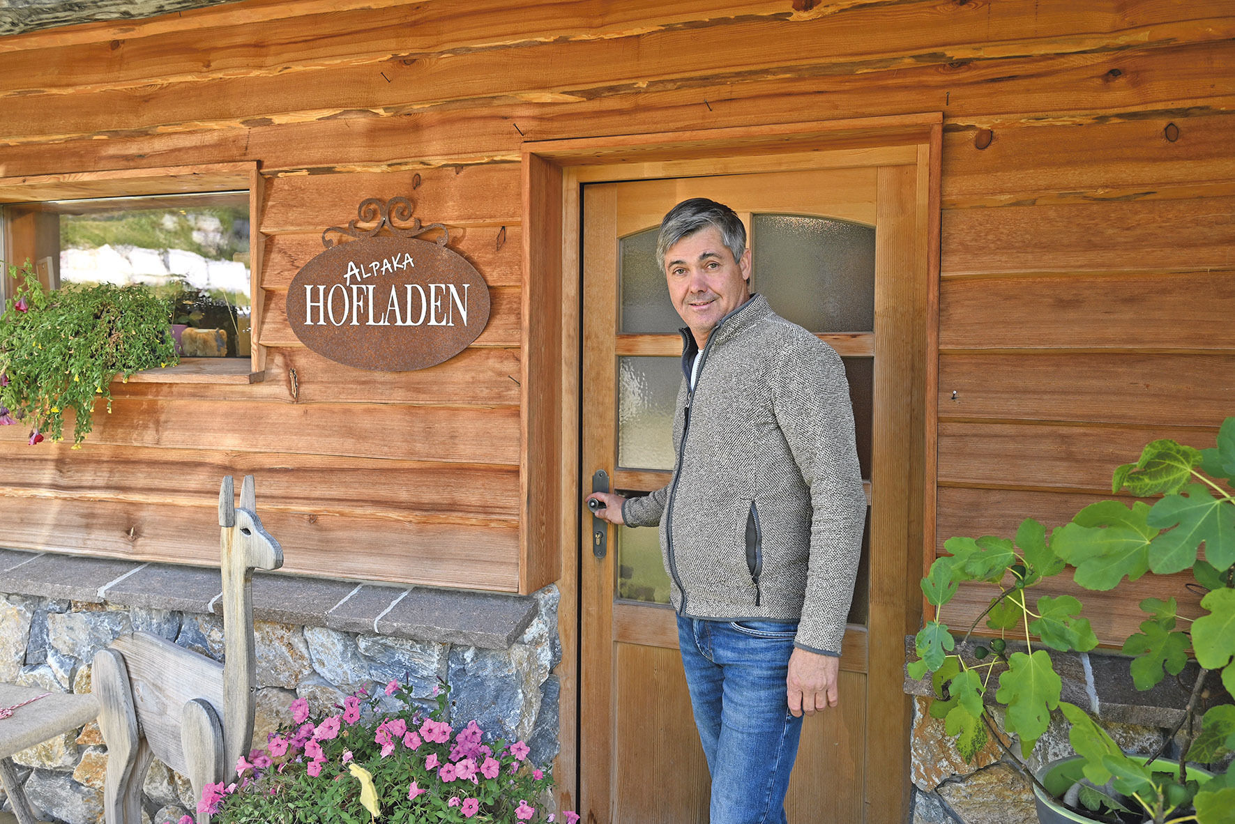 Alpaka-Alm.jpg © Christine Mooslechner Alpaka-Alm.jpg © Christine Mooslechner