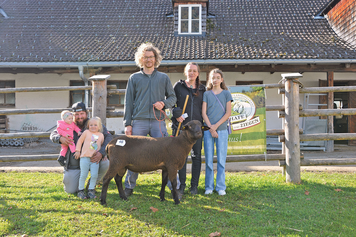 Auftriebsrekord bei Versteigerung in Maishofen	.jpg © Salzburger Landesverband für Schafe und Ziegen Auftriebsrekord bei Versteigerung in Maishofen	.jpg © Salzburger Landesverband für Schafe und Ziegen