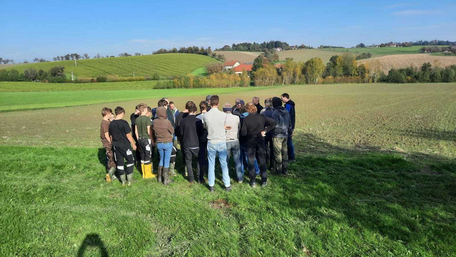 Bodentag im Mostlandl Hausruck, 24. Oktober 2024