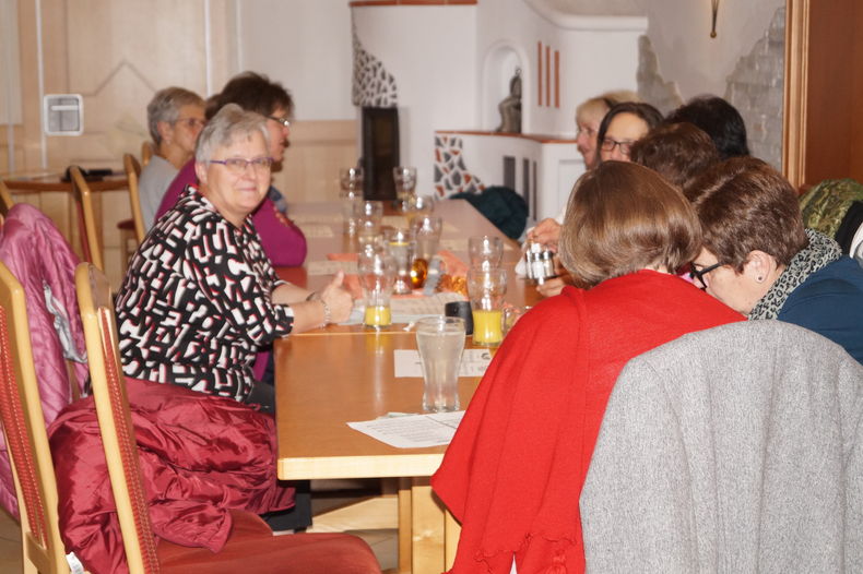 Adventfeier 2023 des Gebiet Weitra im Gasthaus Thaler in Gr.Otten. © Die Bäuerinnen im Gebiet Weitra Adventfeier 2023 des Gebiet Weitra im Gasthaus Thaler in Gr.Otten. © Die Bäuerinnen im Gebiet Weitra