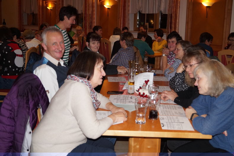 Adventfeier 2023 des Gebiet Weitra im Gasthaus Thaler in Gr.Otten. © Die Bäuerinnen im Gebiet Weitra Adventfeier 2023 des Gebiet Weitra im Gasthaus Thaler in Gr.Otten. © Die Bäuerinnen im Gebiet Weitra