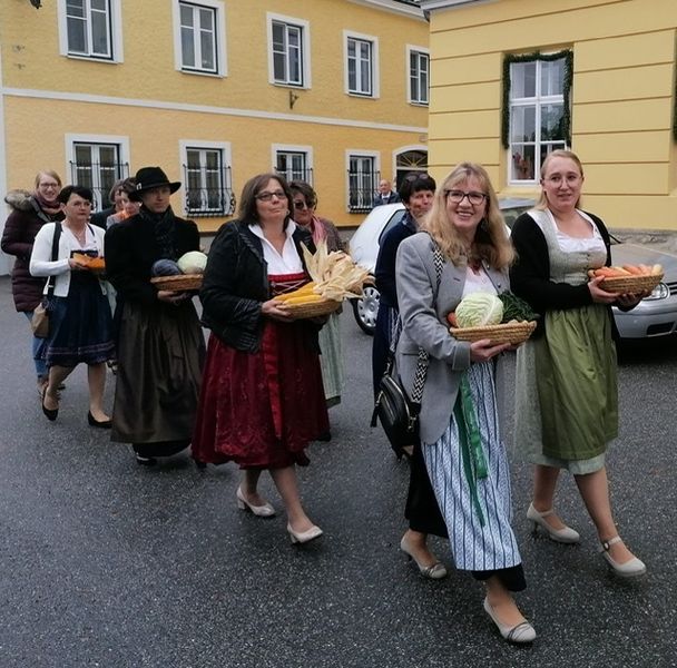 Erntedank © Die Bäuerinnen im Gebiet Weitra