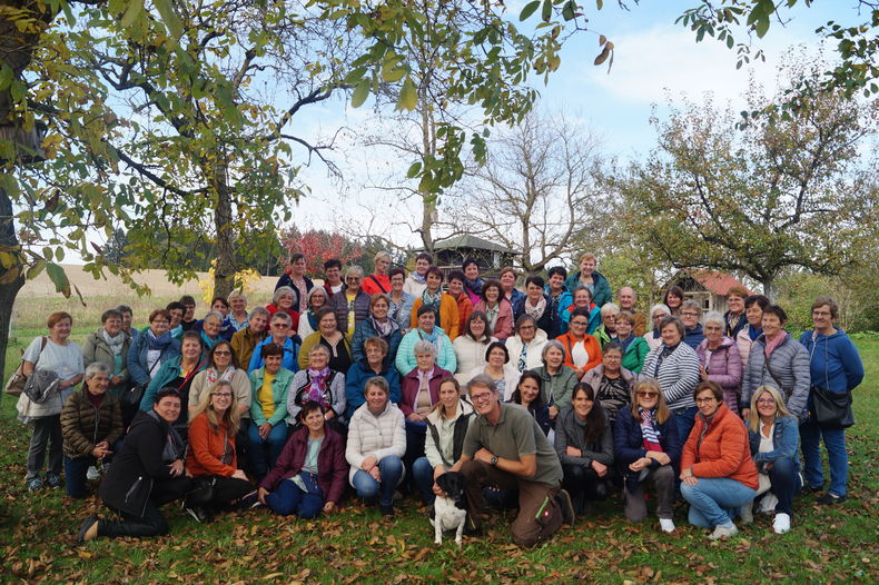 Herbstexkursion 2024 © Die Bäuerinnen im Gebiet Weitra