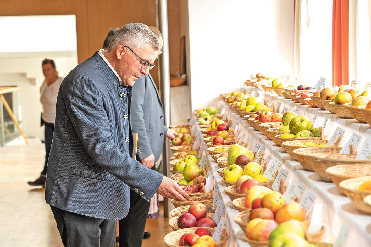 Ein Jahrhundert Obst- und  Gartenbau gebührend gefeiert.jpg © Djuhic