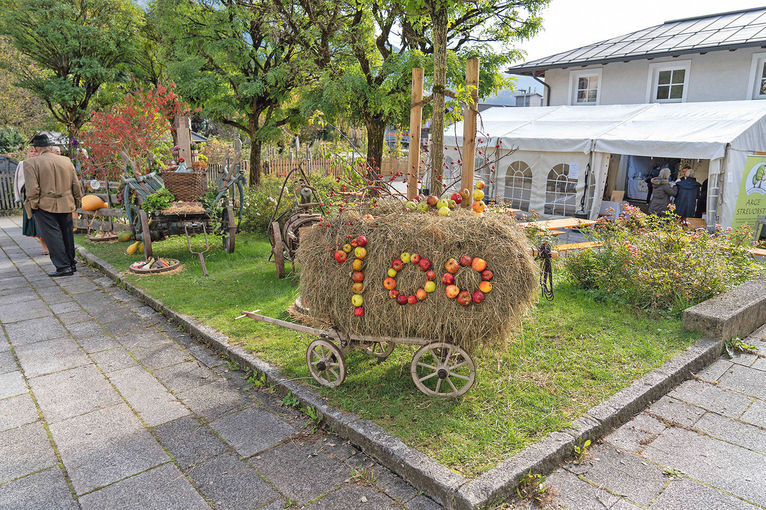 Ein Jahrhundert Obst- und  Gartenbau gebührend gefeiert.jpg © Djuhic Ein Jahrhundert Obst- und  Gartenbau gebührend gefeiert.jpg © Djuhic