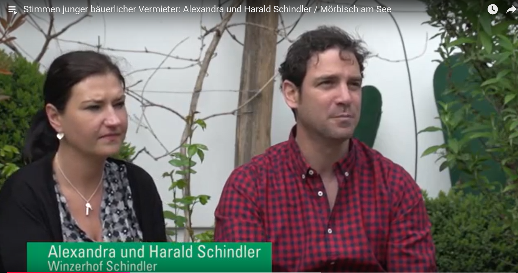 Stimmen junger bäuerlicher Vermieter - Alexandra und Harald Schindler.png © UaB