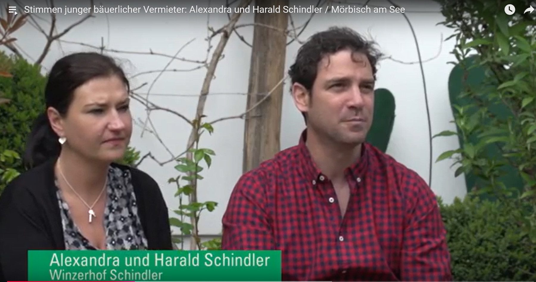 Stimmen junger bäuerlicher Vermieter - Alexandra und Harald Schindler.png © UaB Stimmen junger bäuerlicher Vermieter - Alexandra und Harald Schindler.png © UaB