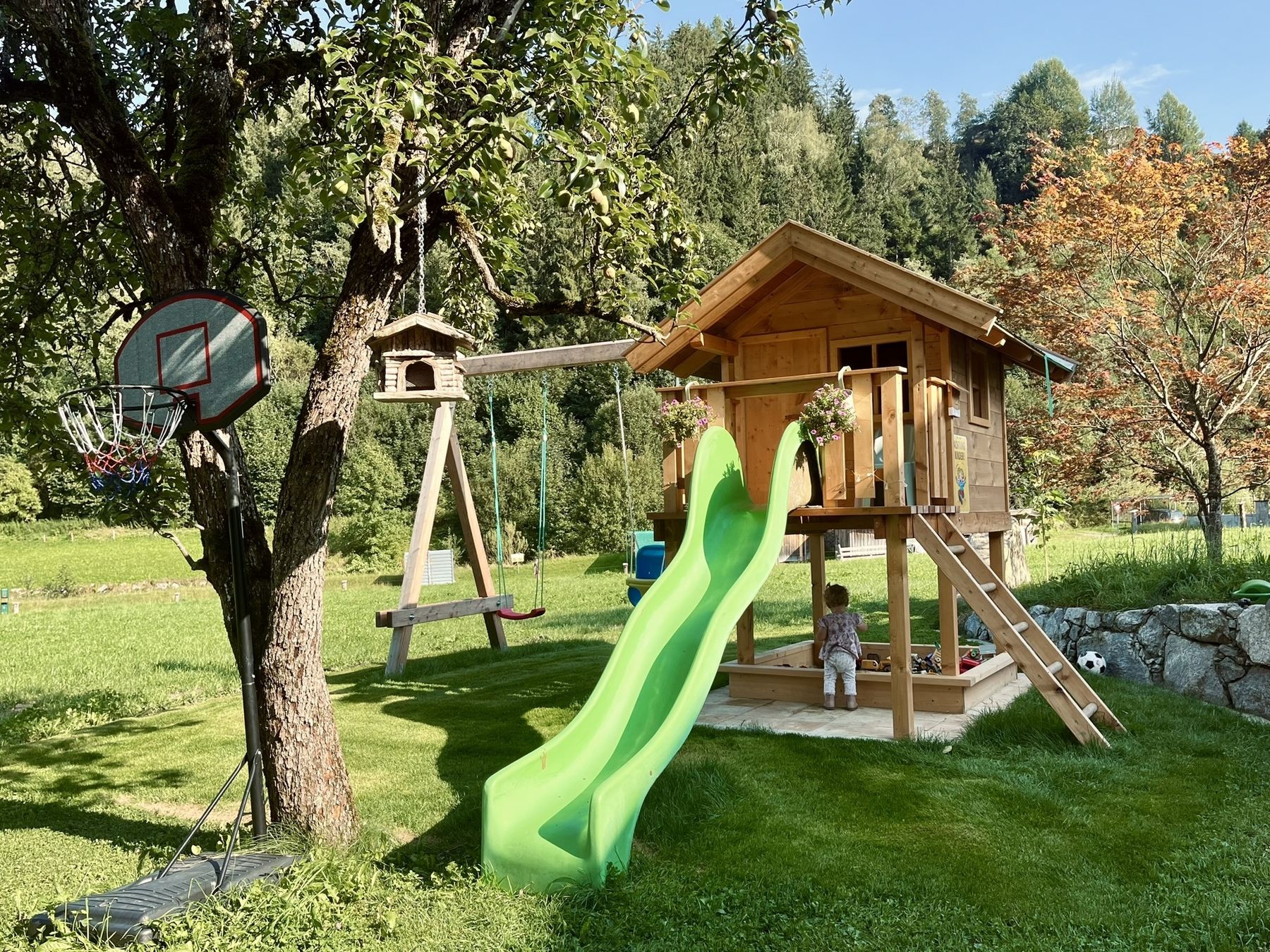 Landwirtschaft und Tourismus gehen Hand in Hand: Untergrundgut in Leogang.jpg © Privat Landwirtschaft und Tourismus gehen Hand in Hand: Untergrundgut in Leogang.jpg © Privat