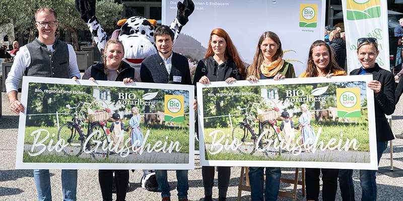 Das Biofest beim Bregenzer Festspielhaus ist immer eines der Highlights im Jahreskalender. © VLK  Serra