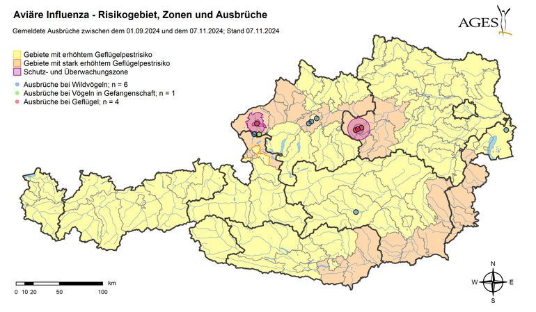 Geflügelpest Stallpflicht - Figure 1