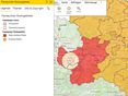 Sperrzonen und Risikogebiet © NÖ Atlas/basemap.at