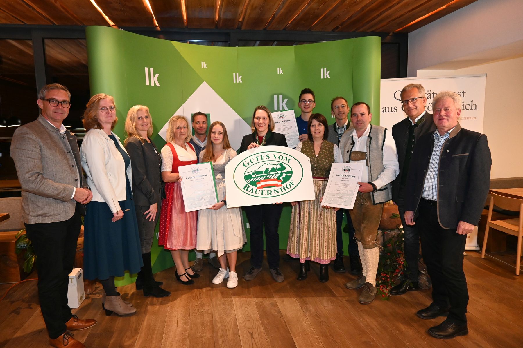 GVB_Verleihung_LK_OÖ.jpg © Landwirtschaftskammer OÖ GVB_Verleihung_LK_OÖ.jpg © Landwirtschaftskammer OÖ