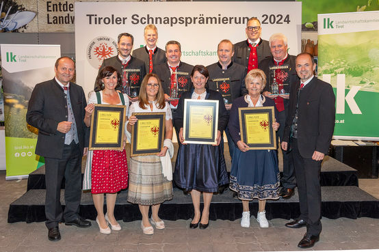 Landessieger Tiroler Schnapsprämierung 2024