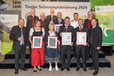 Sortensieger Tiroler Schnapsprämierung 2024