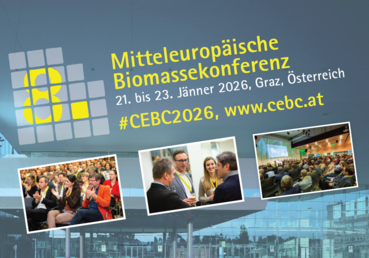Biomassekonferenz 2026 © Österreichischer Biomasse-Verband