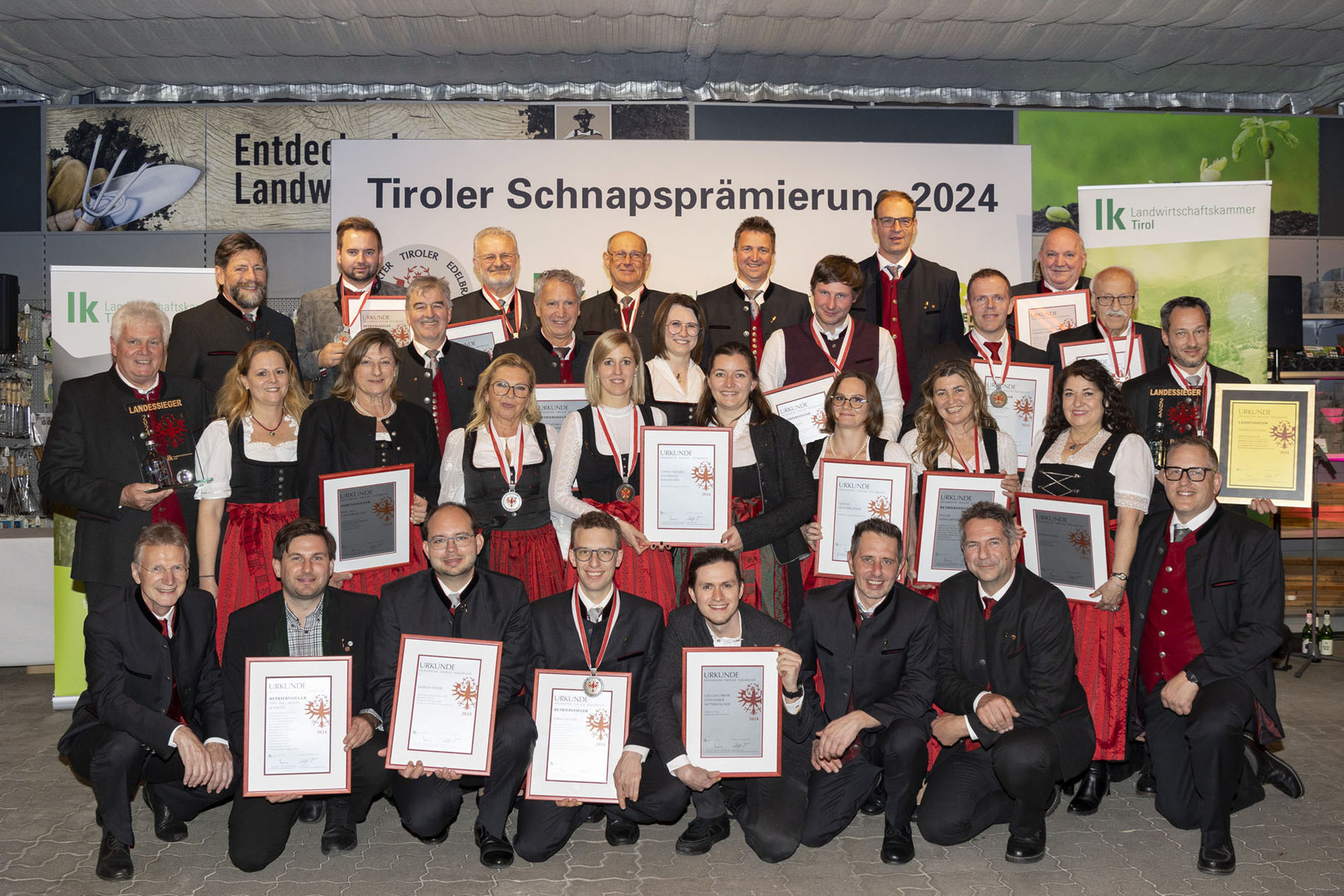 Edelbrandsommeliers © Die Fotografen