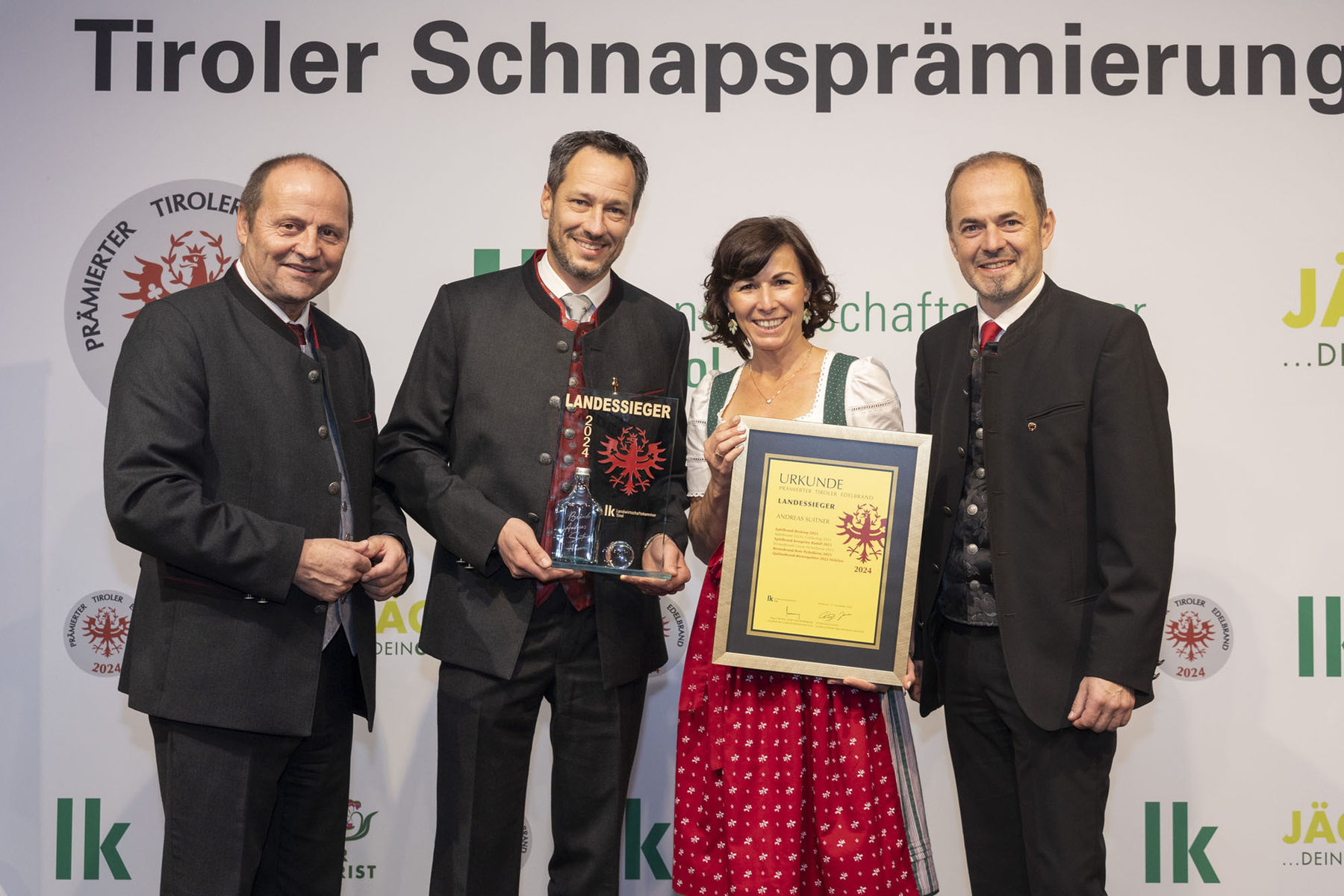 Landessieger Suitner Andreas und Barbara © Die Fotografen