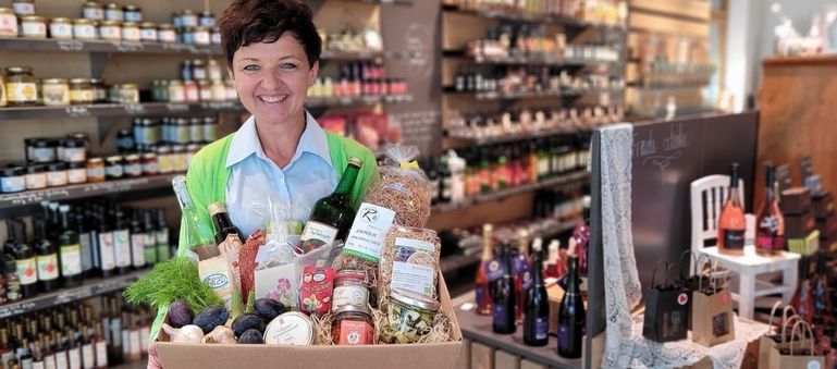 Geschenke_Lebens.mittel.punkt Eferding_klein © Landwirtschaftskammer OÖ