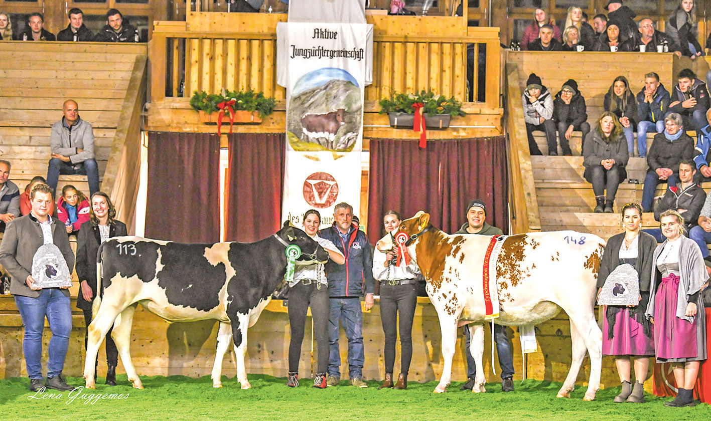 Die Züchterjugend feierte ein   grandioses Fest in Maishofen.jpg © Guggemos Die Züchterjugend feierte ein   grandioses Fest in Maishofen.jpg © Guggemos