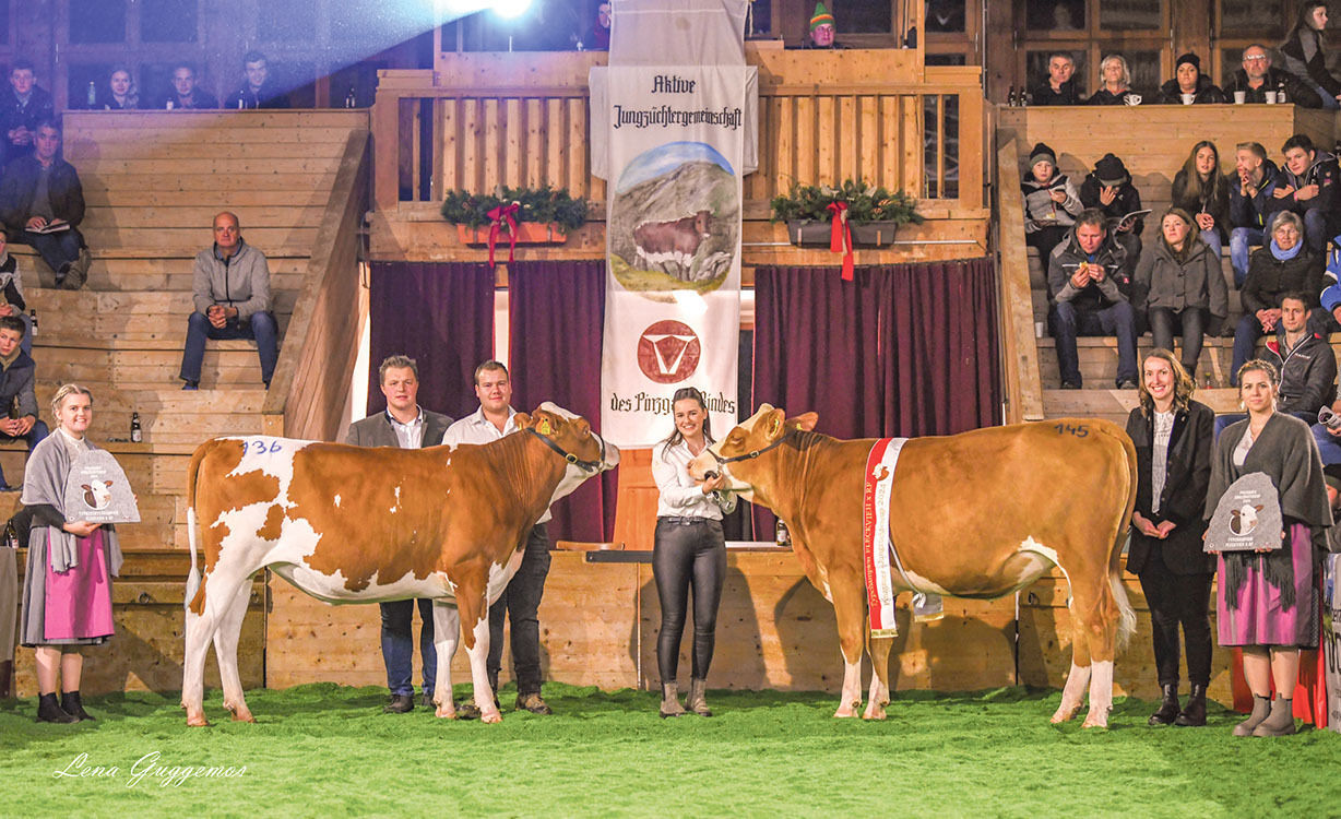 Die Züchterjugend feierte ein   grandioses Fest in Maishofen.jpg © Guggemos Die Züchterjugend feierte ein   grandioses Fest in Maishofen.jpg © Guggemos