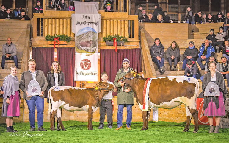 Die Züchterjugend feierte ein   grandioses Fest in Maishofen.jpg © Guggemos