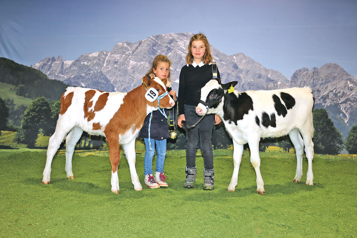 Die Züchterjugend feierte ein   grandioses Fest in Maishofen.jpg © Sendlhofer Die Züchterjugend feierte ein   grandioses Fest in Maishofen.jpg © Sendlhofer
