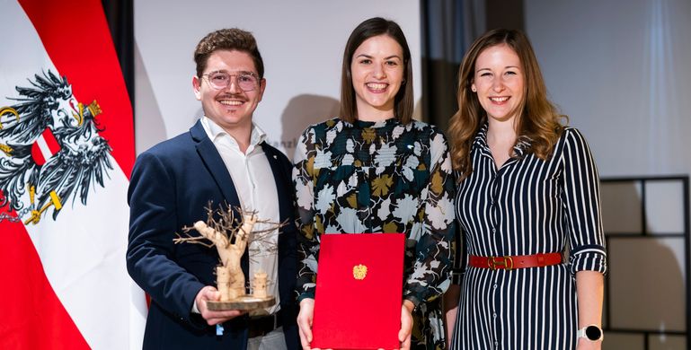 Österr. Jugendpreis 2024 für Landjugend Österreich © BKA/Dunker