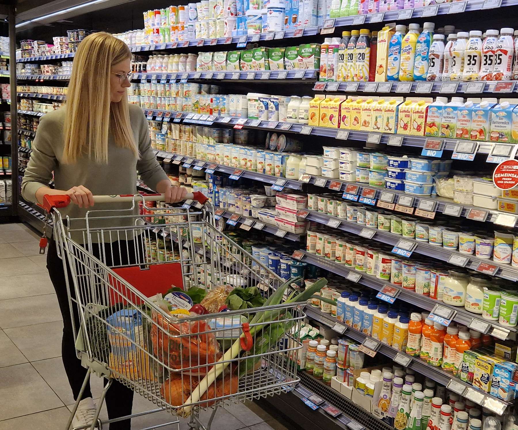 Lebensmittel-Einkauf.jpg © AMA-Marketing