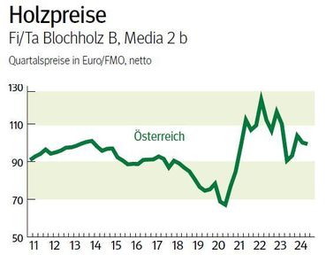 NÖ: Ausblick auf den Holzmarkt im Dezember 2024