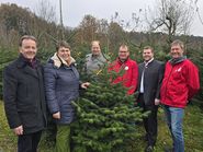 PK Christbaumsaison eröffnet .jpg © LKBgld_Tesch-Wessely