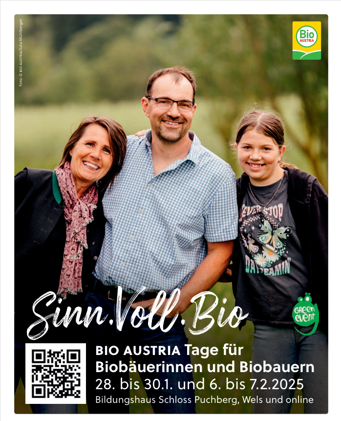 Cover BA Bauerntage 2025.png © BIO AUSTRIA/Julia Mühlberger