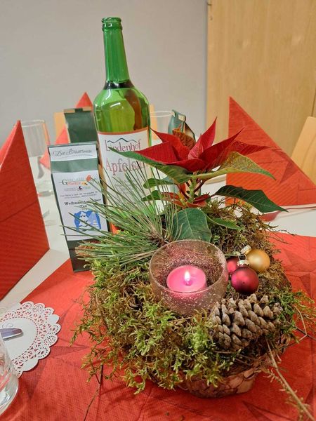 Adventfeier 2024 © Die Bäuerinnen im Bezirk Neunkirchen Adventfeier 2024 © Die Bäuerinnen im Bezirk Neunkirchen