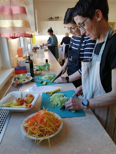 Wildkochkurs © Die Bäuerinnen im Bezirk Neunkirchen Wildkochkurs © Die Bäuerinnen im Bezirk Neunkirchen