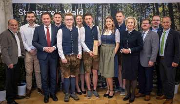 Staatspreis Wald für LJ Krumbach 1.jpg © Rene Hemerka/BML Staatspreis Wald für LJ Krumbach 1.jpg © Rene Hemerka/BML