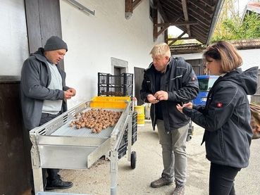 Betriebsrepo_Otzinger_Betriebsbesichtigung.jpg © LK OÖ Betriebsrepo_Otzinger_Betriebsbesichtigung.jpg © LK OÖ