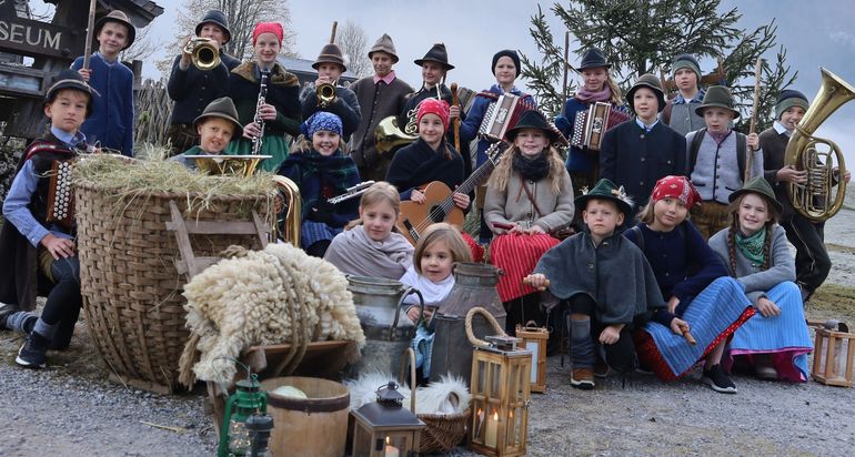 Lammertaler Hirtenkinder 2024.jpg © Privat Lammertaler Hirtenkinder 2024.jpg © Privat